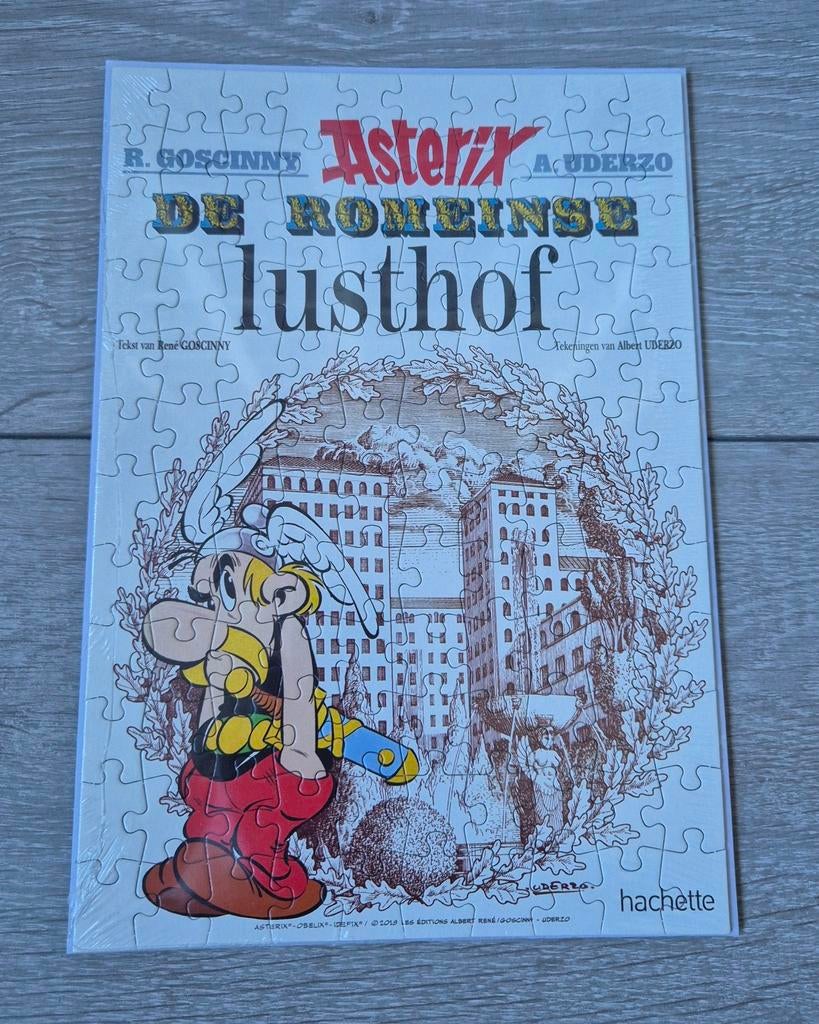 Asterix puzzel, Ophalen of Verzenden, Zo goed als nieuw