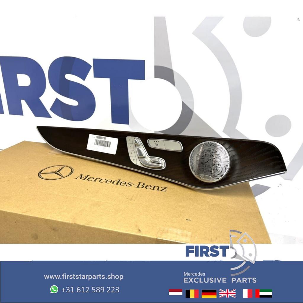 A205 C205 DEURLIJST LINKS HOUT BURMESTER memory Mercedes C K