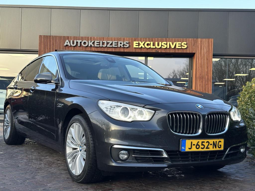 BMW 5-serie Gran Turismo 520d High Executive 185PK Panoramad, Auto's, BMW, Automaat, Achterwielaandrijving, Euro 6, 4 cilinders