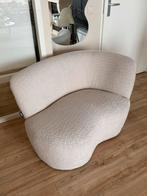 Woood fauteuil, Huis en Inrichting, Gebruikt, Ophalen of Verzenden, 75 tot 100 cm, Stof