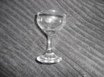 Antiek glas op voet 1 stuk likeurglas borrelglas, Antiek en Kunst, Ophalen of Verzenden
