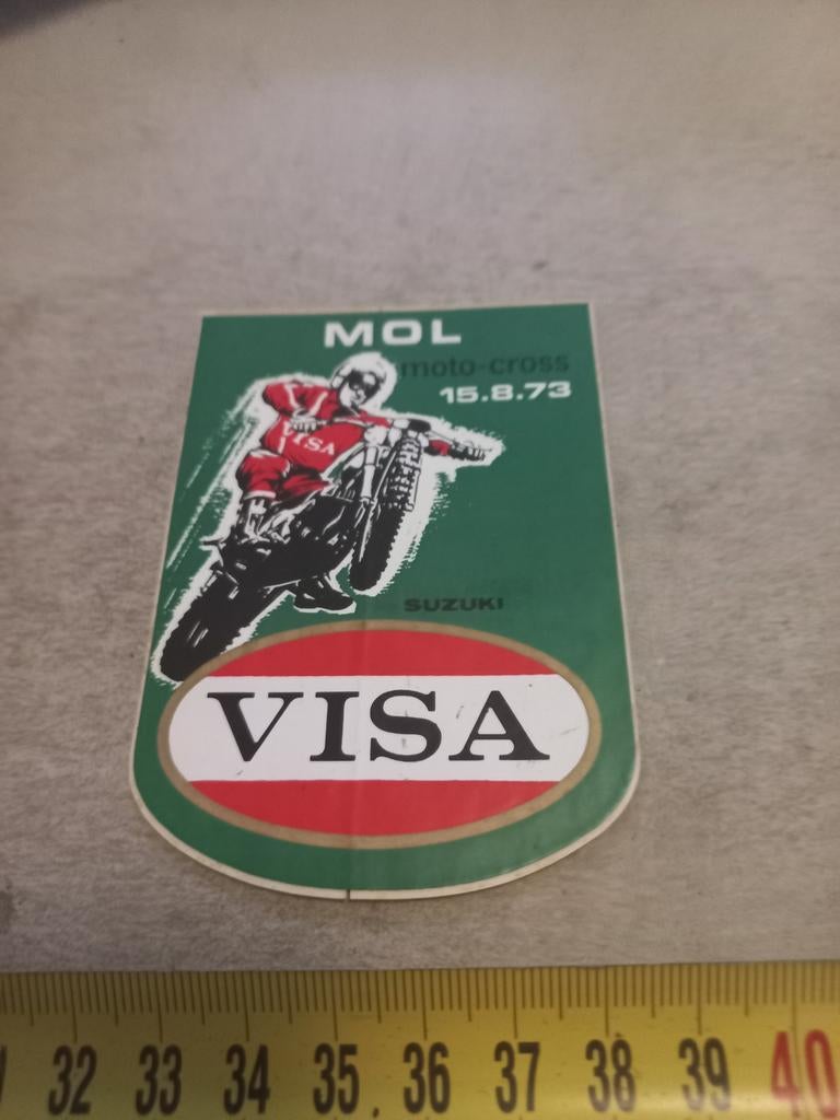 Mol moto cross 73 suzuki, Verzamelen, Ophalen of Verzenden
