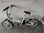 Nimoto elektrische vouwfiets model Handy, Gebruikt, 14 tot 16 inch, Versnellingen, Totaal opvouwbaar
