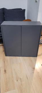 Ikea kast grijs Eket, Ophalen, Met deur(en), Zo goed als nieuw, Minder dan 150 cm