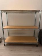 IKEA OMAR stellingkast met bamboe planken, Ophalen of Verzenden, Zo goed als nieuw
