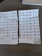 Kamper almanak vanaf 35/36 tot met 2025, Hobby en Vrije tijd, Scrapbooking, Ophalen of Verzenden, Frame of Mal