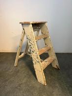 Vintage Houten Keukentrapje, Antiek en Kunst, Ophalen of Verzenden