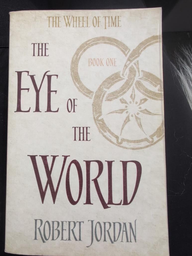 The Eye of the World - Robert Jordan, Boeken, Ophalen of Verzenden