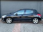 Peugeot 308 1.6 Allure Navi | Pdc | Cruise | Climate Control, Voorwielaandrijving, Euro 5, Gebruikt, Zwart