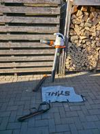 Stihl she 71 elektrische bladblazer/ bladzuiger., Ophalen, Stihl, Met opvangzak, Handgedragen