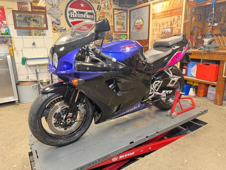 Kawasaki ZXR 750, Motoren, Motoren | Kawasaki, Particulier, Naked bike, Ophalen