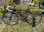 Racefiets, Carbon, Zo goed als nieuw, Meer dan 20 versnellingen, 53 tot 57 cm