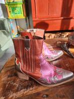 Lage Manfield laarzen met metallic details, Bruin, Lage of Enkellaarzen, Ophalen of Verzenden, Onbekend