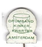 Speldje DRUMBAND KINKER KWARTIER AMSTERDAM (A9), Verzamelen, Verzenden, Gebruikt, Overige onderwerpen