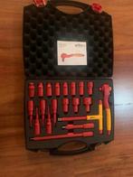 Wiha 7208N K2001 20-delige VDE Ratelsleutelset in koffer, Ophalen of Verzenden, Nieuw