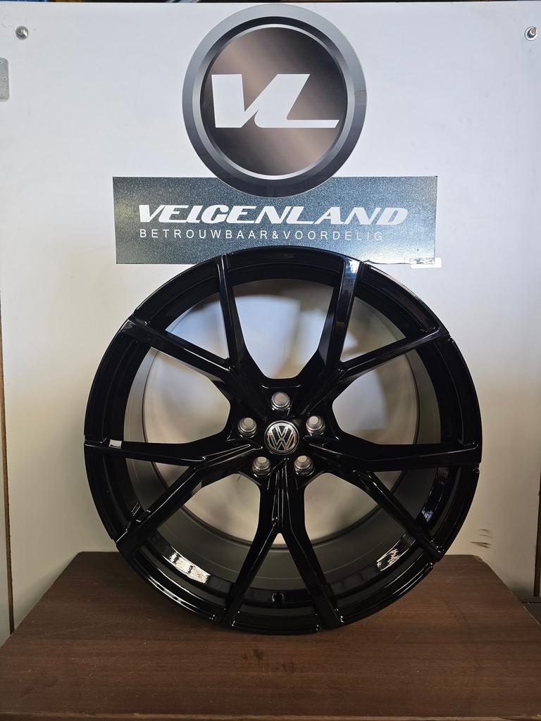 21 inch Volkswagen Tiguan R Allspace R Line Estoril velgen, Auto-onderdelen, Banden en Velgen, Velg(en), -, -, Nieuw