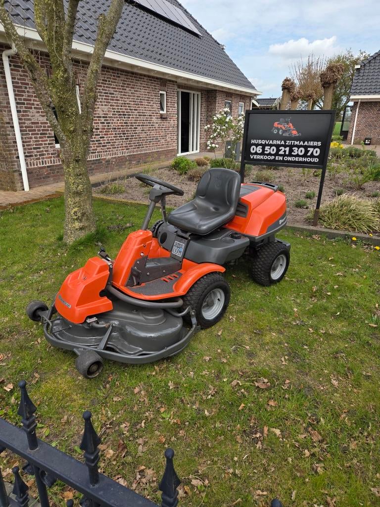 Husqvarna rider 175 hydrostaat 103 maaidek, Tuin en Terras, Zitmaaiers, Ophalen of Verzenden