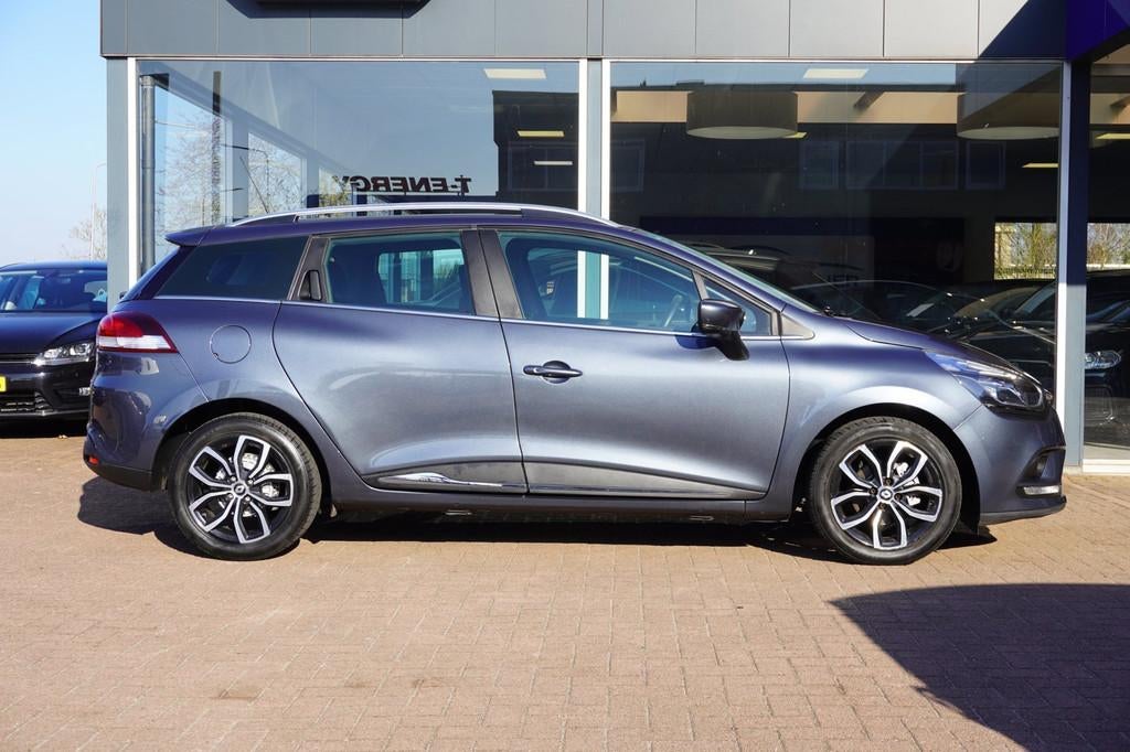 Renault Clio Estate 0.9 TCe Limited 5deurs | 71.000KM | Airc, Auto's, Voorwielaandrijving, 898 cc, Stof, Euro 6