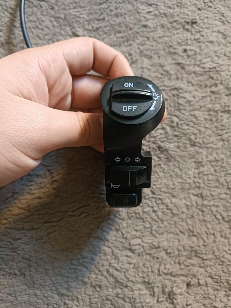 Stuur schakelaar voor OUXI elektrische fiets/scooter, Ophalen of Verzenden