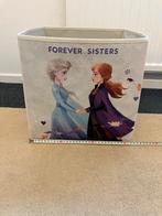 Frozen opberg mand / box, Huis en Inrichting, Woonaccessoires | Schalen en Manden, Ophalen of Verzenden, Nieuw, Rechthoekig, Overige materialen