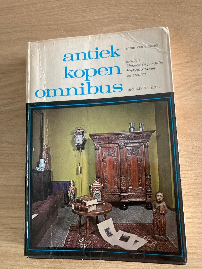 Boek Anton van Oirschot, Ophalen of Verzenden