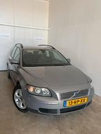 Volvo V50 1.6 D | Cruise control | Trekhaak | 2005 Grijs, Voorwielaandrijving, 4 cilinders, 700 kg, Origineel Nederlands