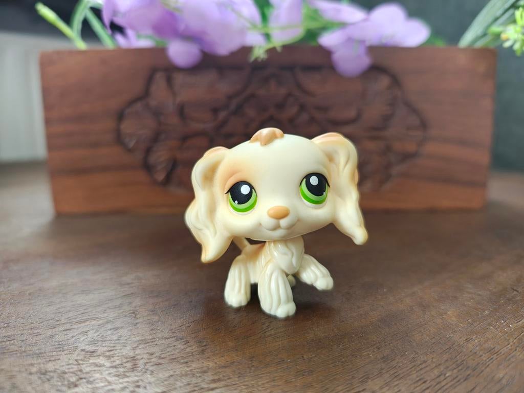 Littlest Pet Shop Cocker Spaniel #347 LPS, Ophalen of Verzenden