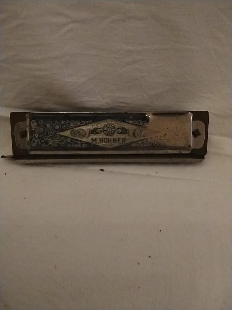 M. Hohner Chromatische Mondharmonica, Ophalen of Verzenden