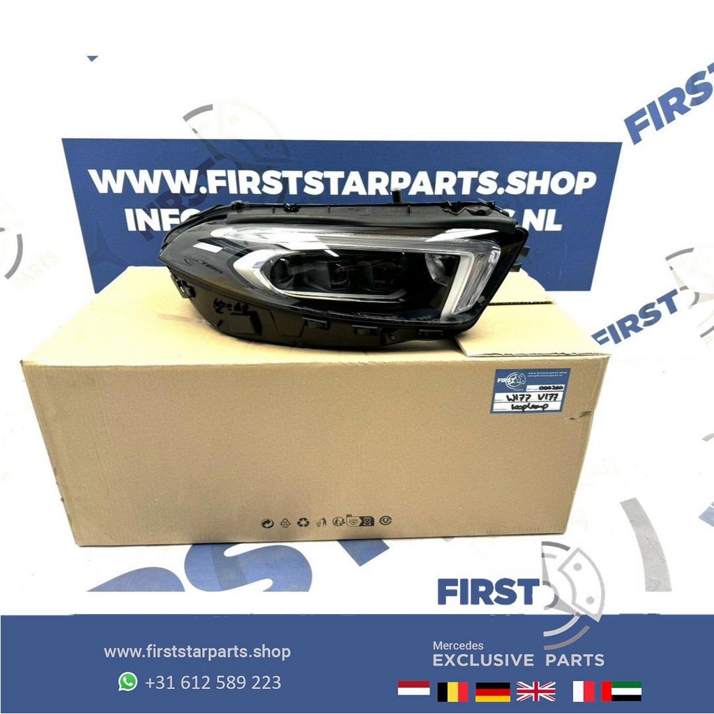 A1779060801 W177 LED MULTIBEAM KOPLAMP RECHTS Mercedes A Kla, Gebruikt, -, Ophalen of Verzenden, -