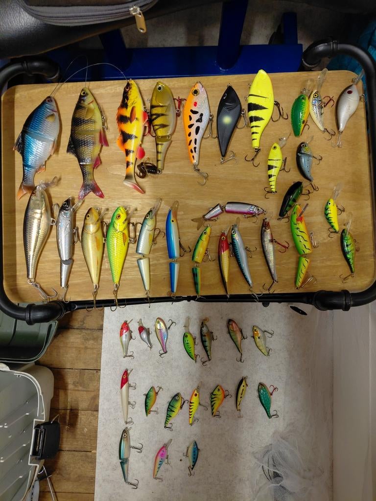 Kunstaas divers.oa pluggen en jerkbaits, Ophalen of Verzenden, Overige typen