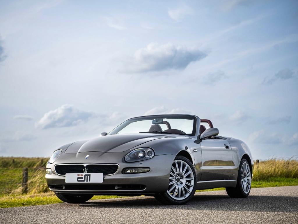 Maserati Spyder 4200 390Pk Cambiocora New MOT 2027, Auto's, Maserati, Automaat, 4244 cc, Gebruikt, Cabriolet