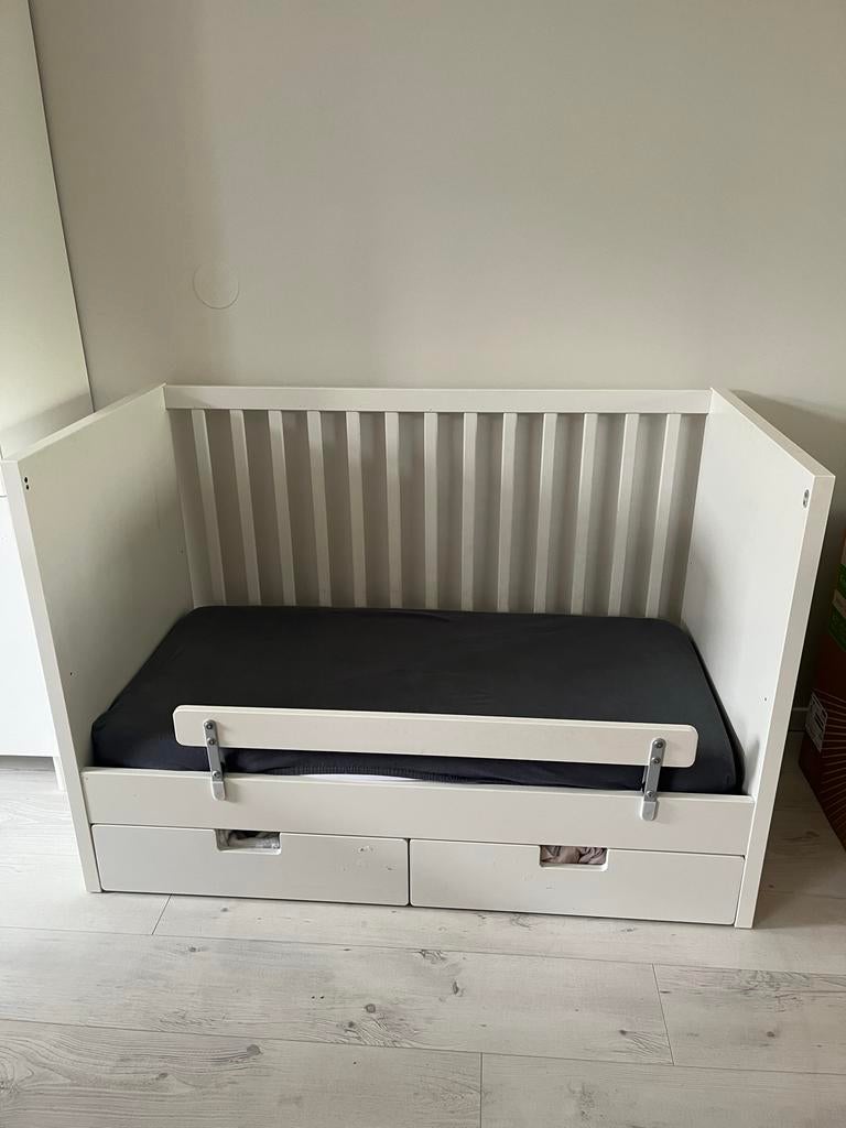 Ikea Stuva ledikant met lade, Kinderen en Baby's, Babywiegjes en Ledikanten, Ophalen, Gebruikt, Ledikant