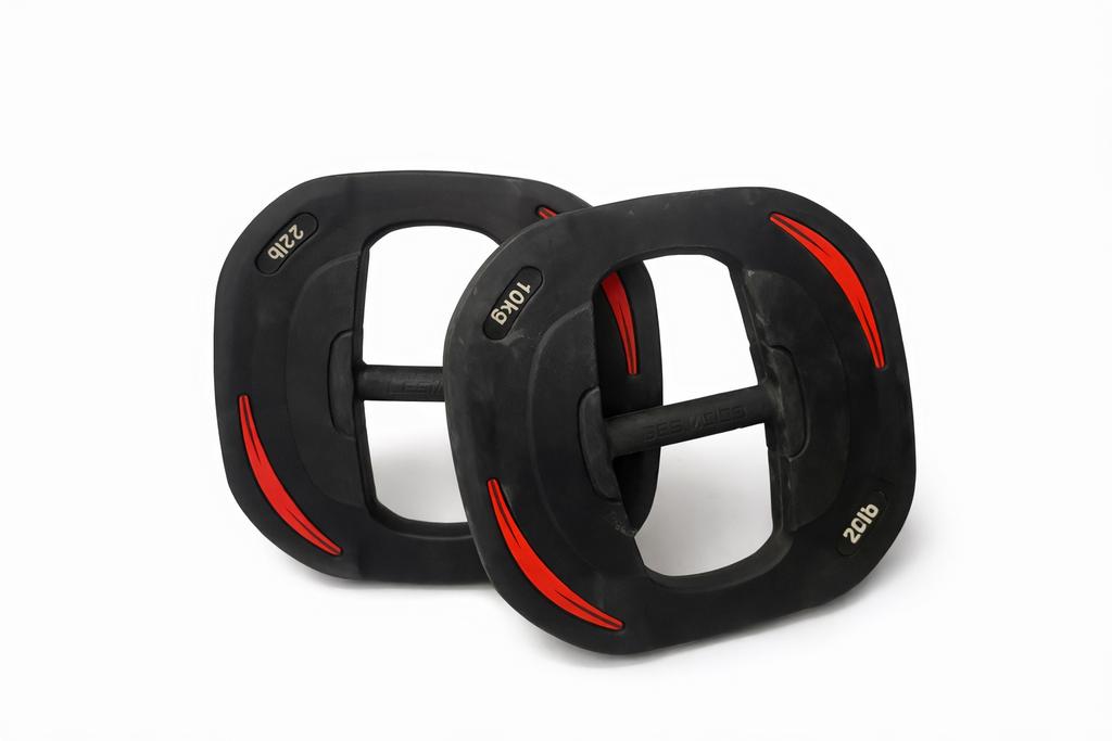 Les Mills 10 kg Halterschijven – Set van 2 (20 kg totaal), Sport en Fitness, Ophalen of Verzenden, Zo goed als nieuw