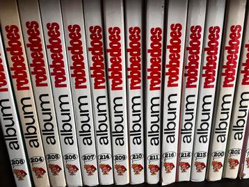 Robbedoes Verzamelalbums 133, 141-149, 154-195, 197-216