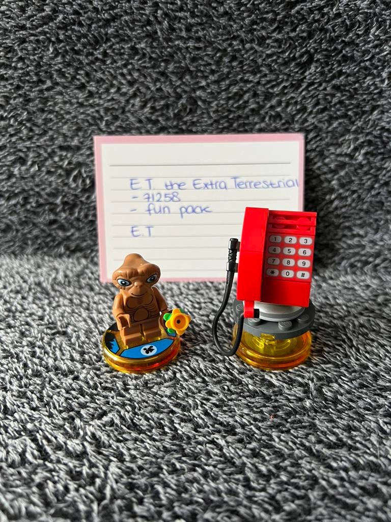 Lego dimensions 71258 E.T, Avontuur en Actie, 2 spelers, Ophalen of Verzenden, Zo goed als nieuw