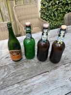 Lege oude Grolsch beugelflessen, Ophalen, Gebruikt, Flesje(s), Grolsch