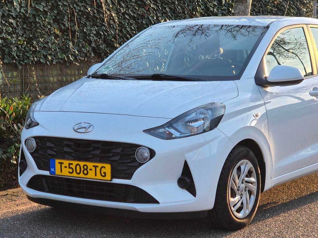 Hyundai I10 Android Apple CarPlay 100% Dealer onderhouden Fa, Auto's, Voorwielaandrijving, Stof, Gebruikt, 899 kg