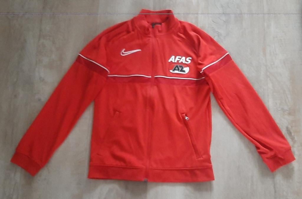 AZ trainingsjasje maat 134-140 sportjack, Ophalen, Zo goed als nieuw