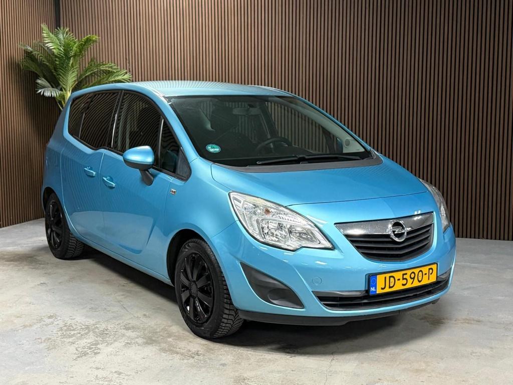 Opel Meriva 1.4 Turbo Edition (bj 2011), Voorwielaandrijving, Euro 5, Gebruikt, 680 kg