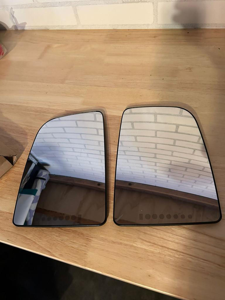 VW Crafter Spiegelglas L+R Verwarmd PDC 2006-2017 Nieuw, Ophalen of Verzenden, Nieuw, Volkswagen