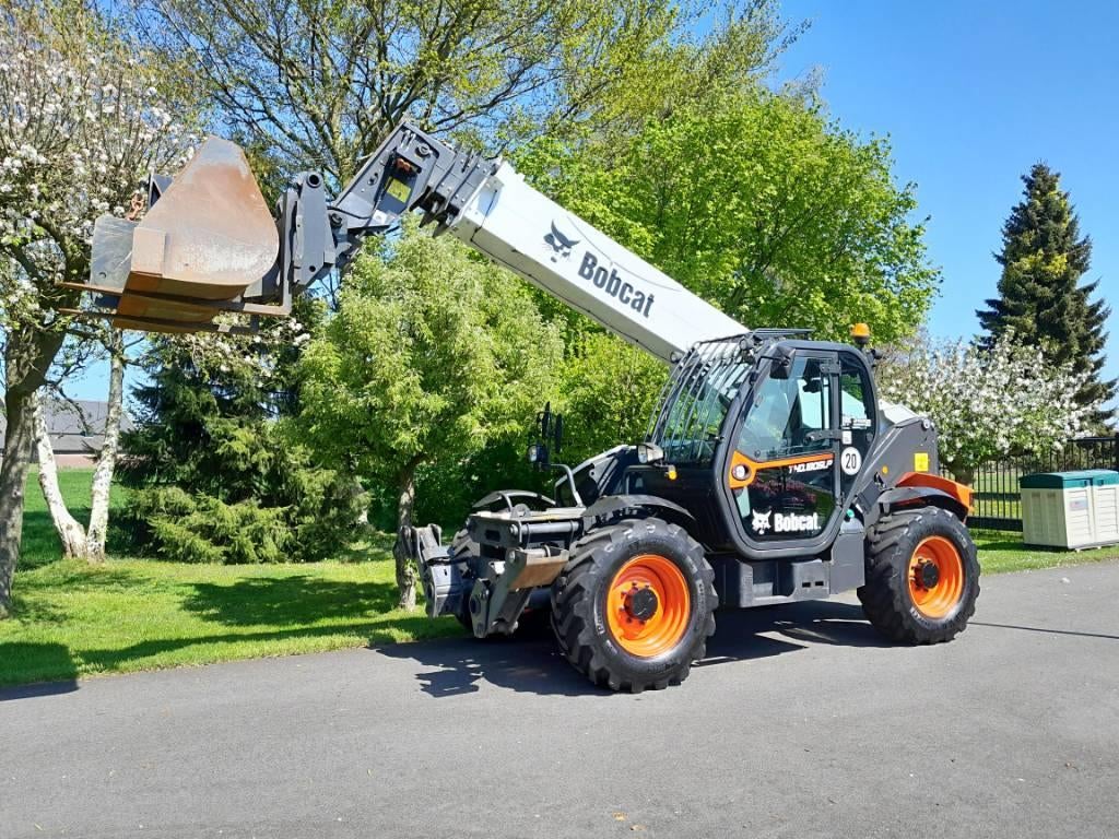 Bobcat T 40.180 Verreiker Grondbak - Vorken - Jib 18M!, Verreiker