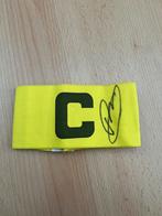 Gesigneerde aanvoerdersband van der Vaart met videobewijs, Verzamelen, Sportartikelen en Voetbal, Ophalen of Verzenden, Nieuw
