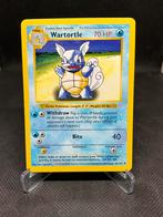 Wartortle bs 42 shadowless, Hobby en Vrije tijd, Verzamelkaartspellen | Pokémon, Ophalen of Verzenden, Zo goed als nieuw, Losse kaart