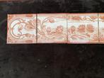 tegeltableau Hemiksem art nouveau, Antiek en Kunst, Ophalen of Verzenden