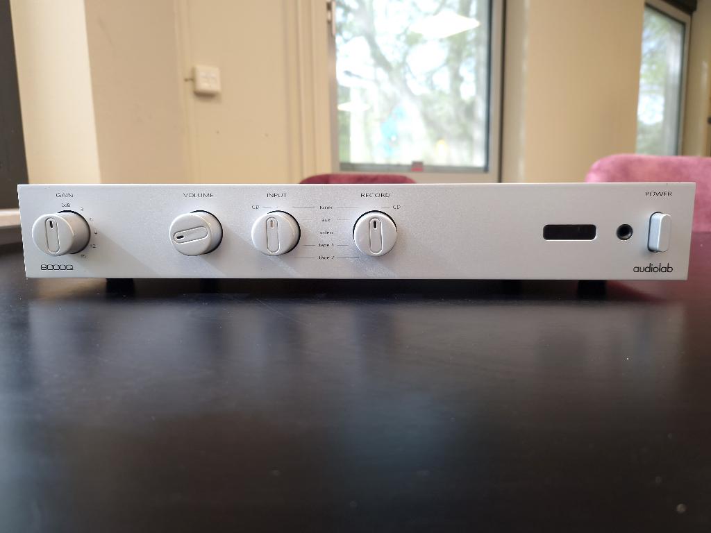✅ Audiolab 8000Q voorversterker afstandsbediening en doos, Overige merken, Gebruikt, Ophalen of Verzenden, Minder dan 60 watt