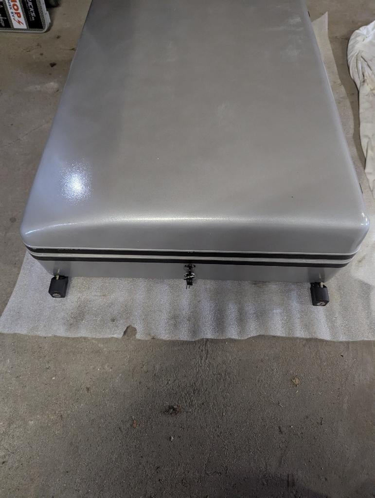 Dakkoffer Mercedes W123 Oris, Auto diversen, Dakkoffers, Ophalen