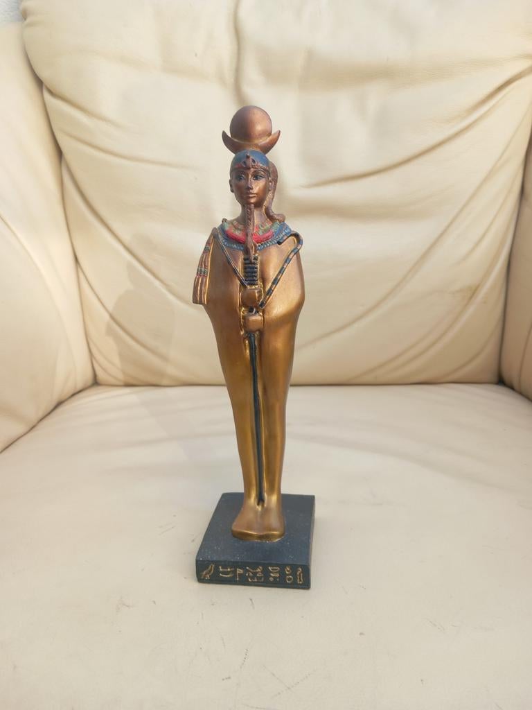 Egyptisch beeld van Veronese - Godin Osiris, Antiek en Kunst, Kunst | Niet-Westerse kunst, Ophalen of Verzenden