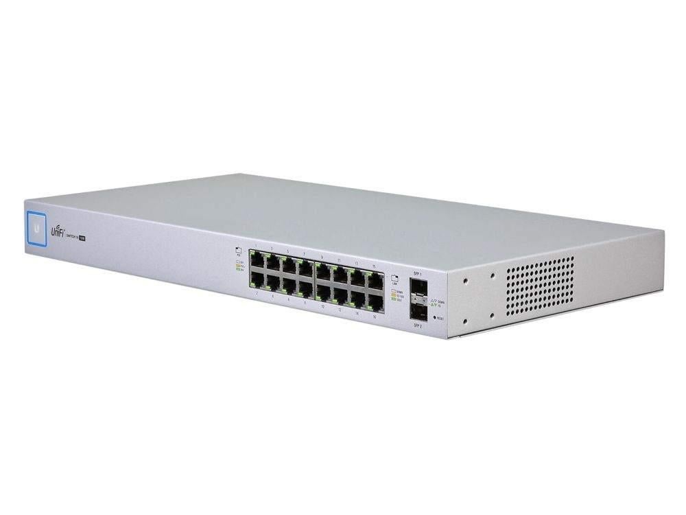 Ubiquiti UniFi Switch (16-poorts, 150W PoE+) aangeboden, Computers en Software, Netwerk switches, Ophalen of Verzenden, Gebruikt