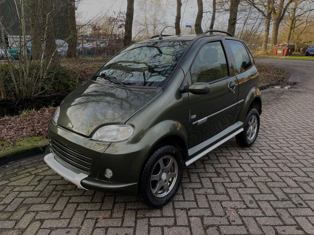 Brommobiel JDM Abaca Mountain 2-tone Yanmar 45 km, Diversen, Niet ingevuld, Gebruikt, Niet ingevuld, Niet ingevuld