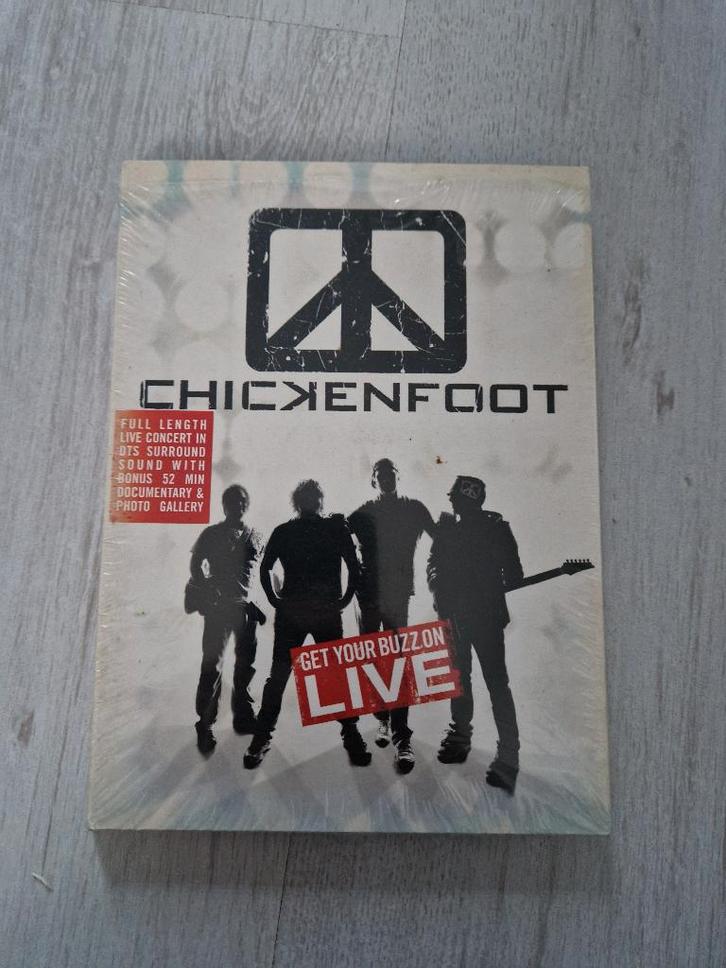 DVD Chickenfoot - Get Your Buzz On Live, Cd's en Dvd's, Dvd's | Muziek en Concerten, Zo goed als nieuw, Muziek en Concerten, Alle leeftijden